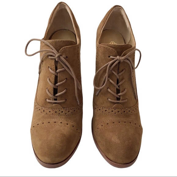 Isolá suede bootie oxford Holli light brown 8 - Picture 6 of 9